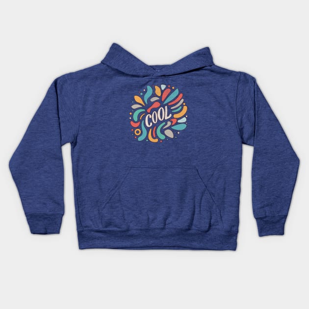 Expressive Coolness Kids Hoodie by Tees For UR DAY